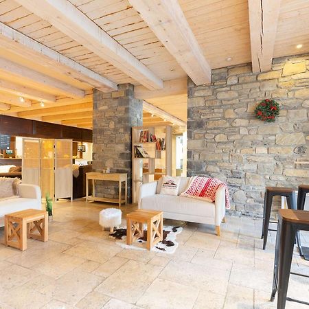 Appartement 10 Pers Avec Piscine, Sauna Et Parking En Centre-Ville De Saint-Lary-Soulan - Fr-1-296-394 Exteriör bild